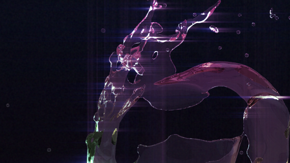 Flush Logo Video Displays template preview