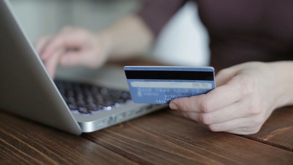 Paying With Credit Card Online alt