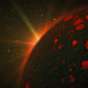 Red Space Planet  - VideoHive Item for Sale