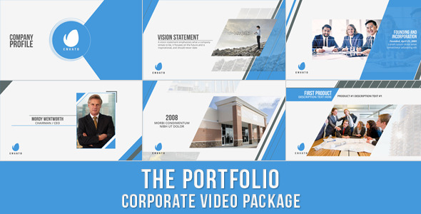 The Portfolio - Corporate Video Package