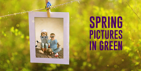 Spring Pictures in - VideoHive 11244238