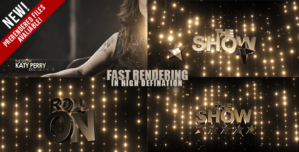 The Show Opener - VideoHive 5438096