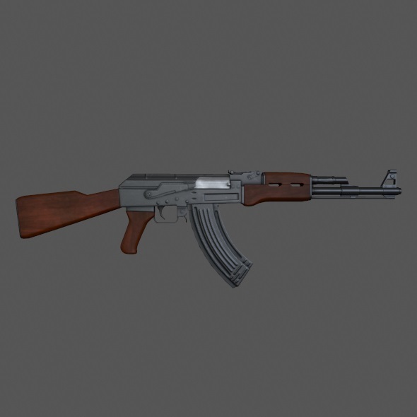 AK 47 - 3Docean 11250039