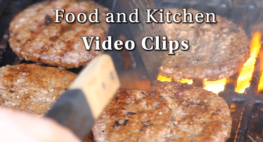 Food & Kitchen Video Clips