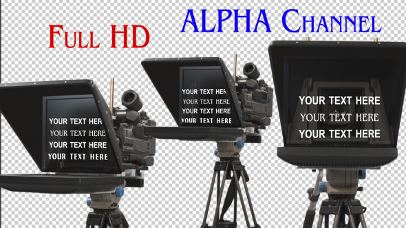 Teleprompter alt