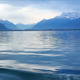 Lake with Mountains in Switzerland - VideoHive Item for Sale