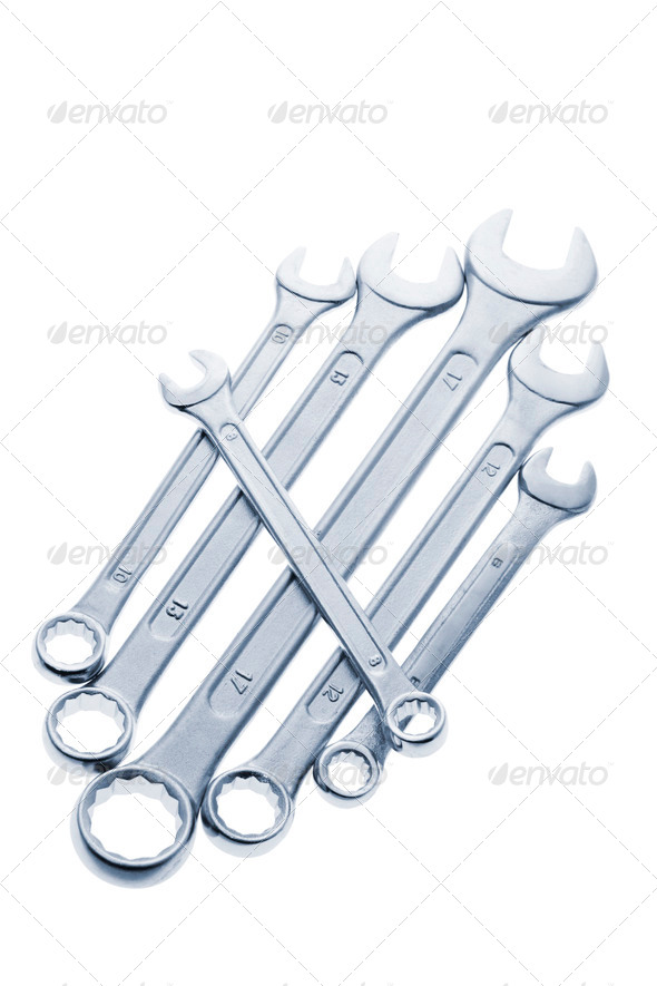 Spanners - Stock Photo - Images