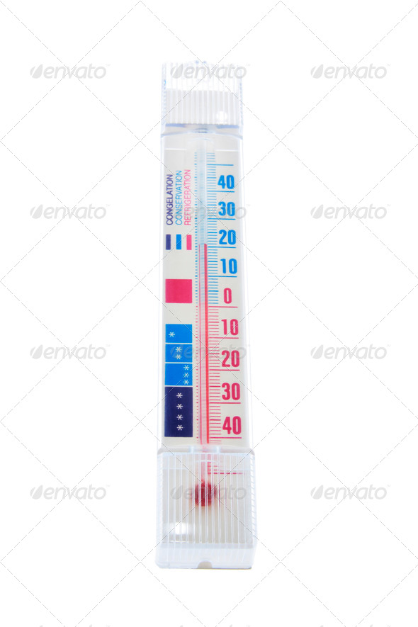 Thermometer - Stock Photo - Images