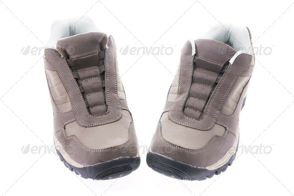 Mens's Shoes - Stock Photo - Images