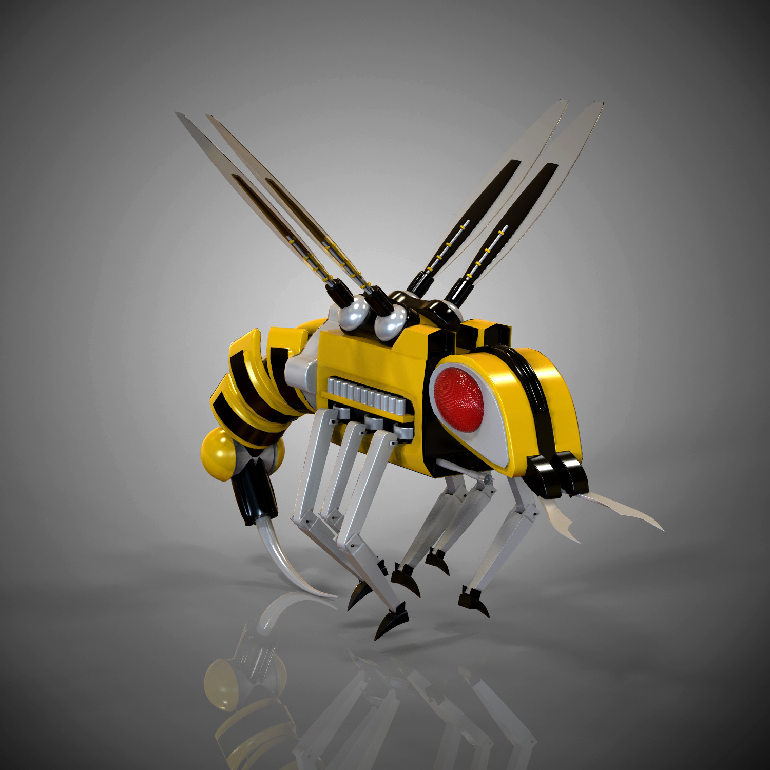 Robobee by bonesinteractive | 3DOcean