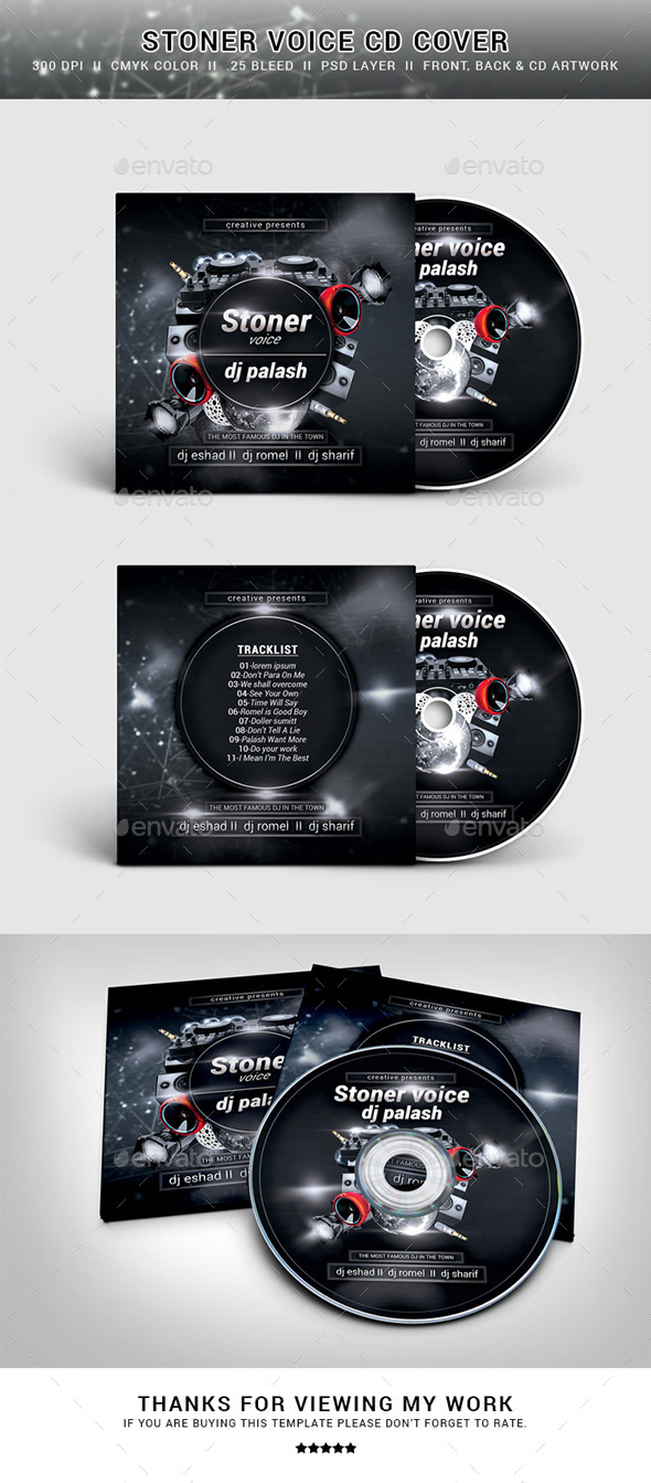 CD Cover.