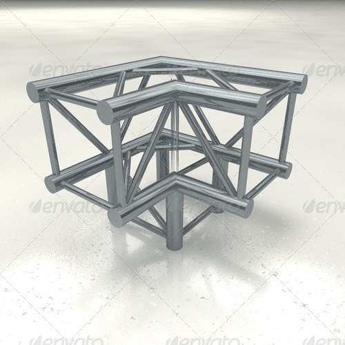 truss quattro corner - 3Docean 139108