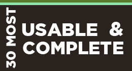 Most Usable & Complete