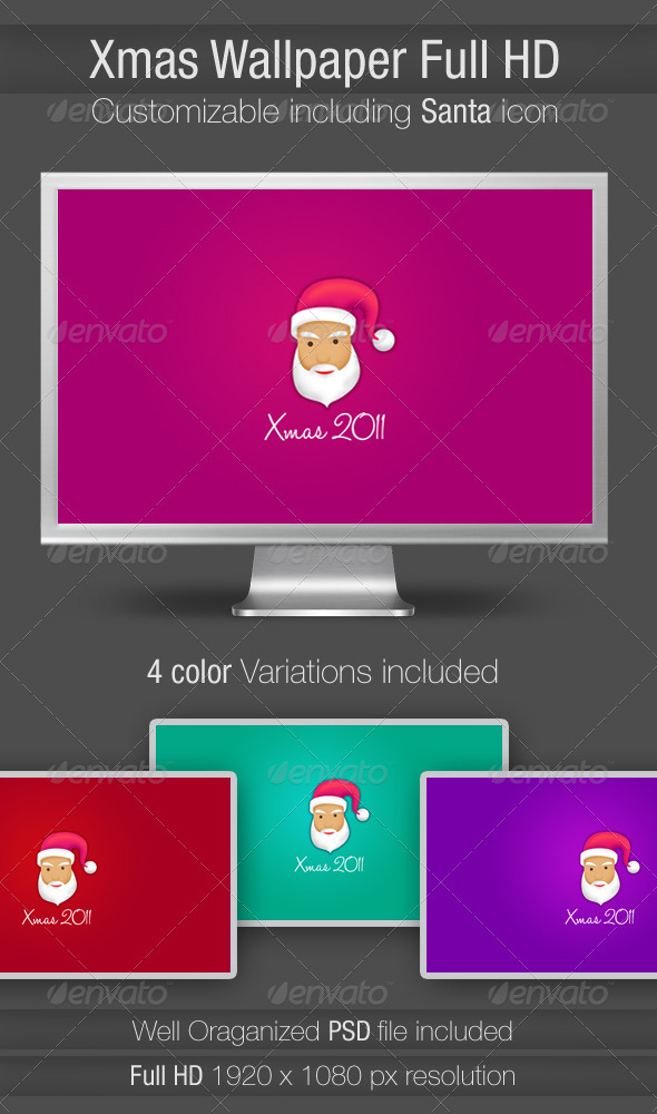 Christmas Wallpaper - Miscellaneous Backgrounds