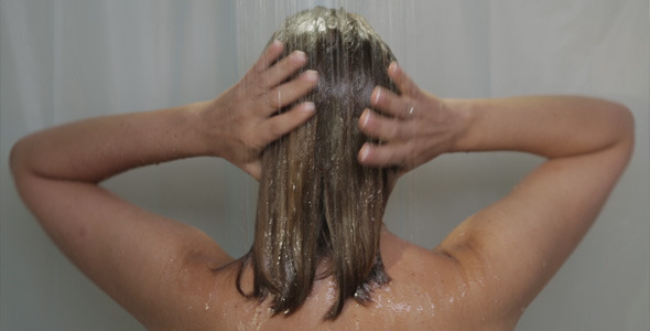 Girl In The Shower