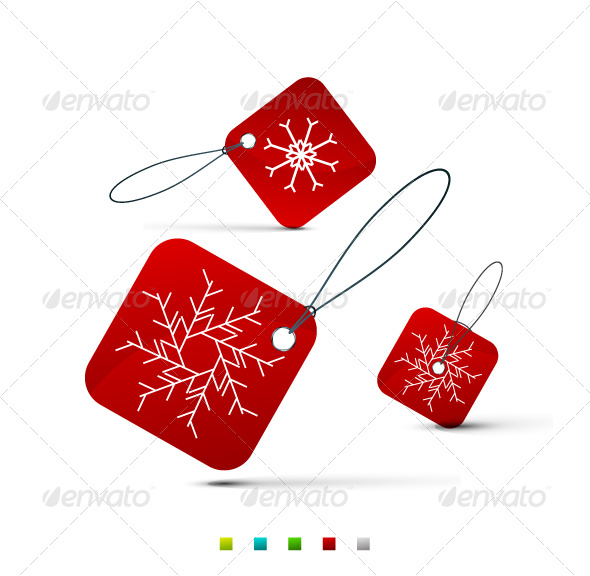 Christmas Labels - Christmas Seasons/Holidays