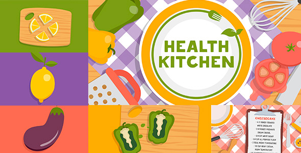 Health Kitchen. TV Show Pack