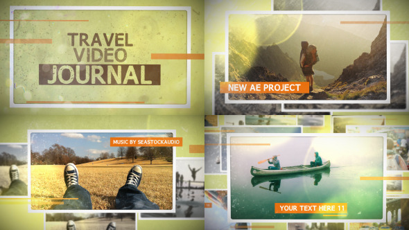 Travel Video Journal - VideoHive 11266542