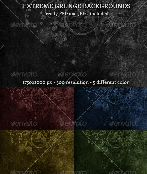 Extreme Grunge Background - Urban Backgrounds