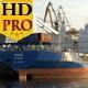 Two Icebreaker Ships on Dock   - VideoHive Item for Sale