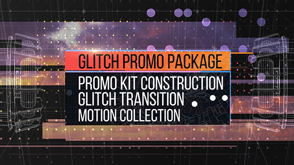 Glitch Promo Package - VideoHive 11271851