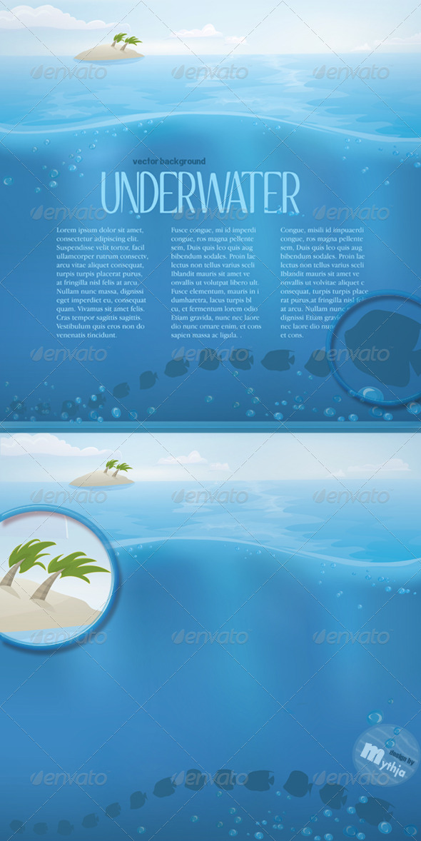 Vector Summer Landscape - Landscapes Nature