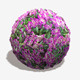 Tropical Pink Flowers Seamless Texture
