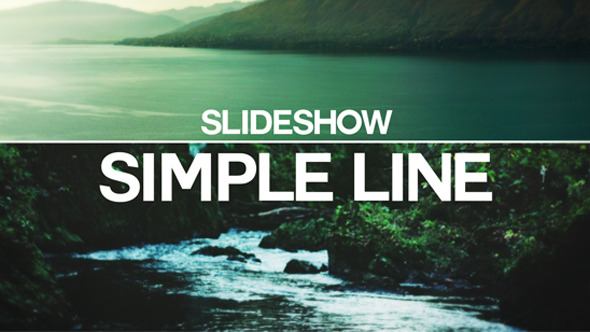 Simple Slideshow - VideoHive 11274772