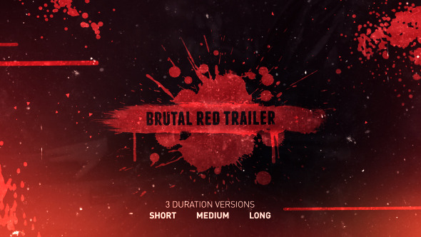 Brutal Red Trailer