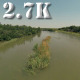 Flying Over River 8 Flying Over River 8 - VideoHive Item for Sale