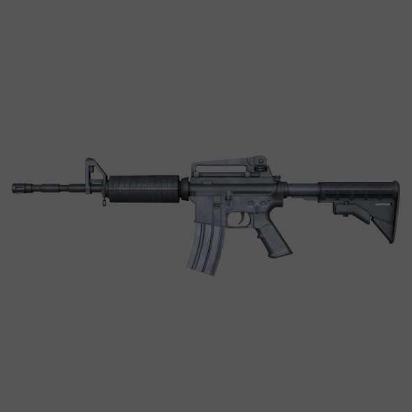 M4 Carbine - 3Docean 11276271