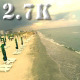 Flying Over Seaside 3 Flying Over Seaside 3 - VideoHive Item for Sale