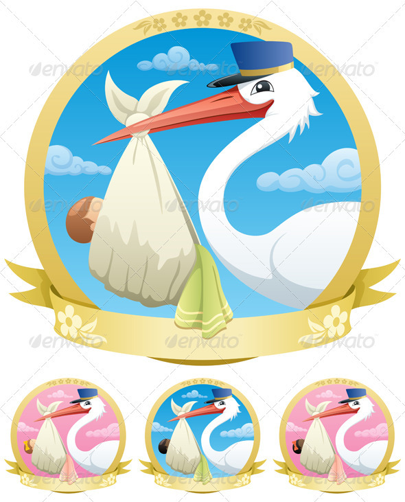 Baby Delivery - Animals Characters