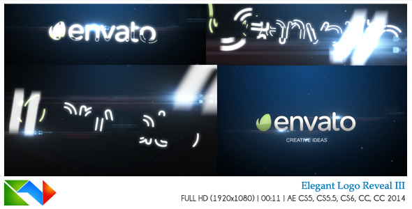 Elegant Logo Reveal - VideoHive 11203551