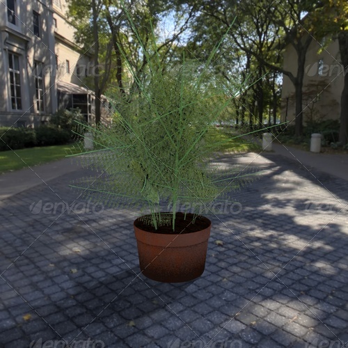 plant - 3DOcean Item for Sale