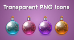 Transparent PNG Icons