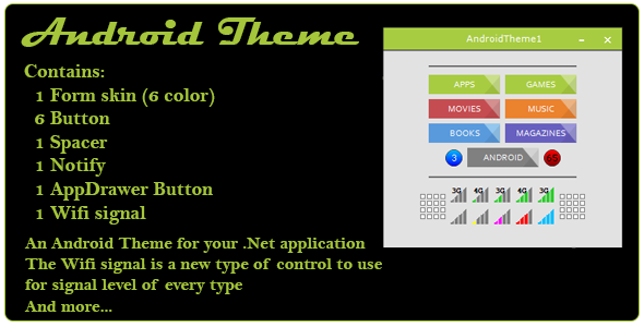 Android Theme and - CodeCanyon 11281547