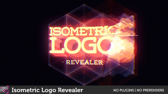 Isometric Logo Revealer