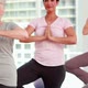 Women At A Yoga Class - VideoHive Item for Sale