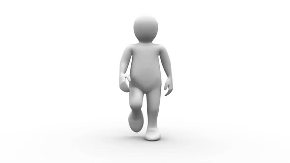 White Human Representation Strolling alt