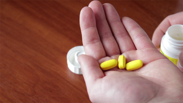 Pills in Jar