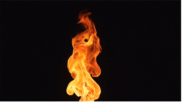 Fire Flames is Burning