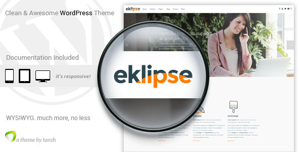 Eklipse Software Responsive - ThemeForest 11285088