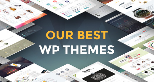 Our Best Wordpress Themes