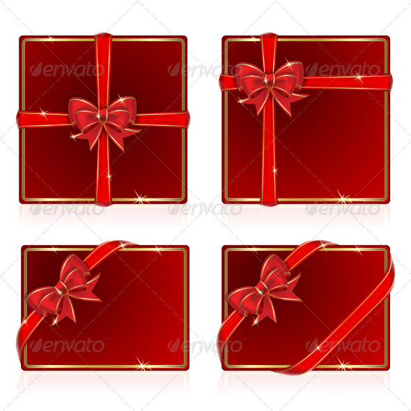 Set from greeting cards 