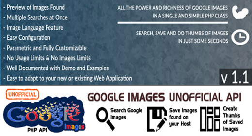 Google Images * UNOFFICIAL * API