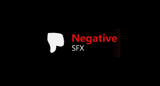 Negative SFX