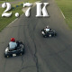 Flying Over Kart Race Track 2 - VideoHive Item for Sale