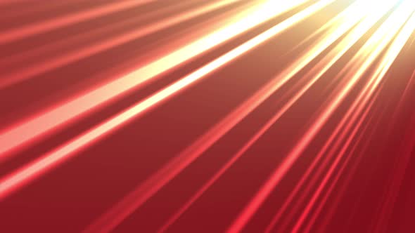 Red Anime Speed Lines Background in 4K