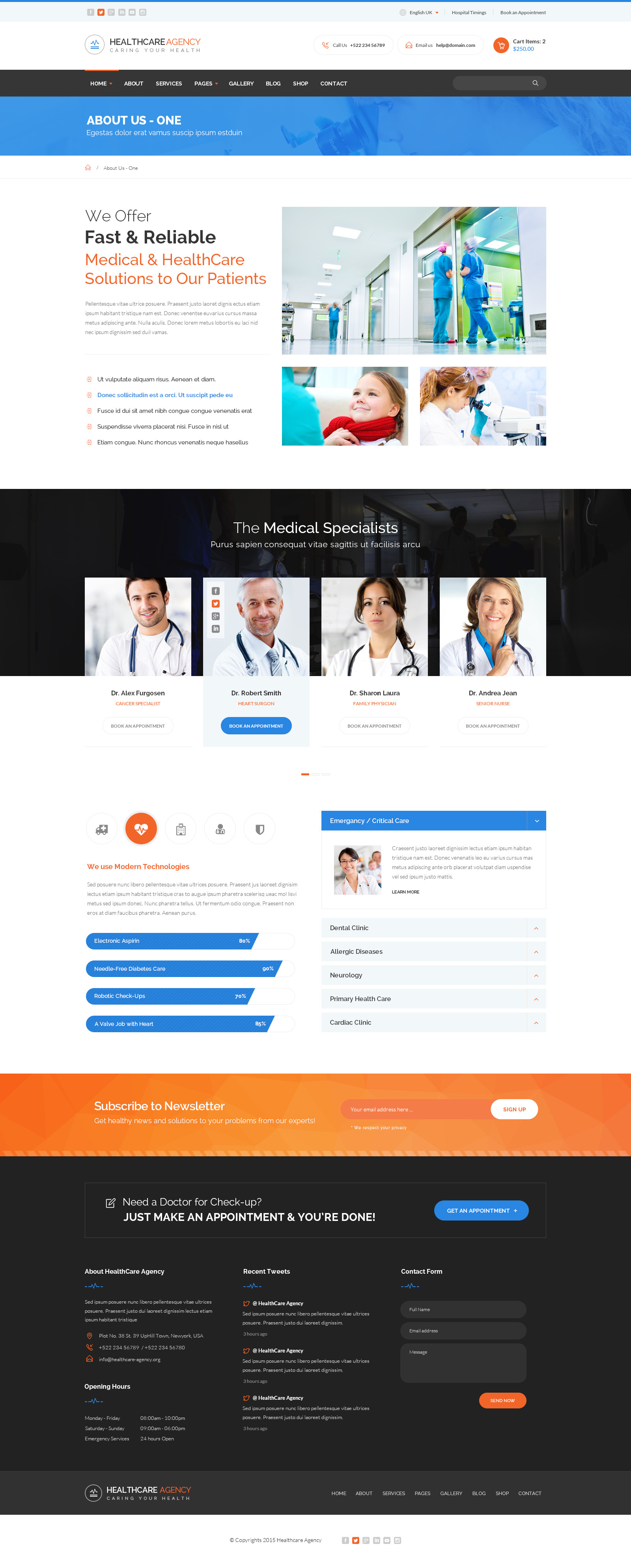 Healthcare Agency - PSD